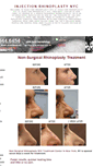 Mobile Screenshot of injectionrhinoplastynyc.org